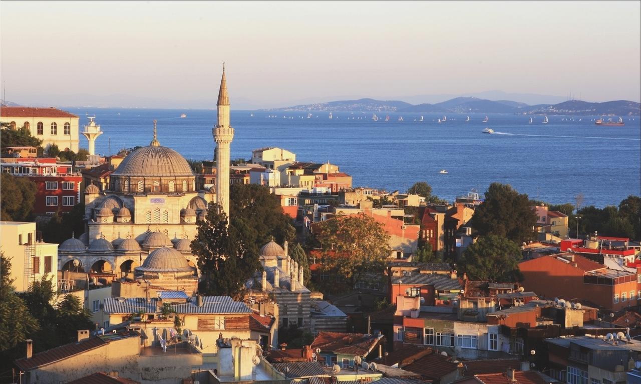 Old City Park Hotel Istanbul Exteriör bild
