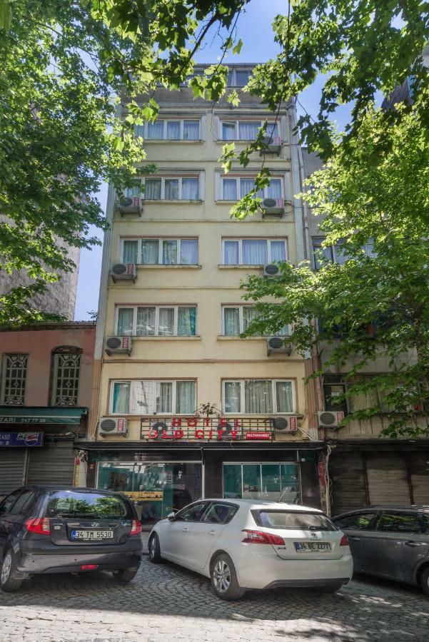 Old City Park Hotel Istanbul Exteriör bild